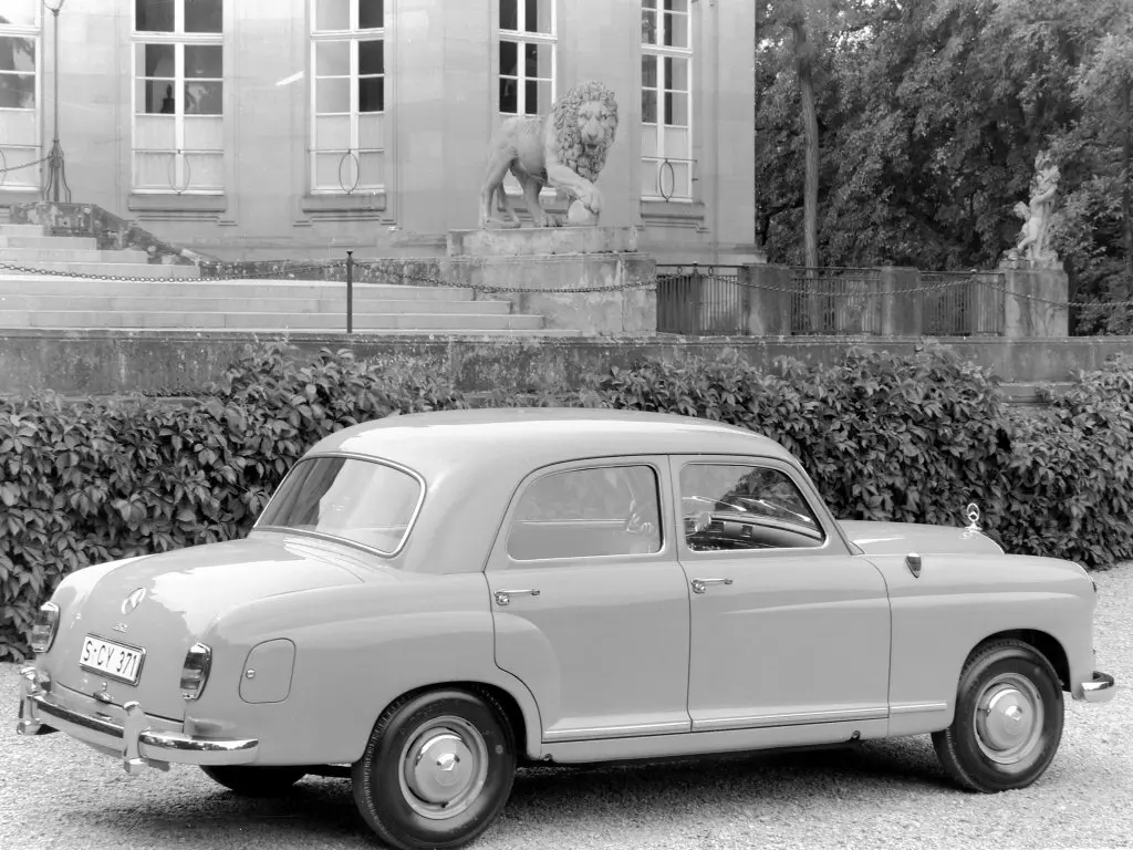 Mercedes-Benz W120 1953 – 1962 Седан — сүрөт 3