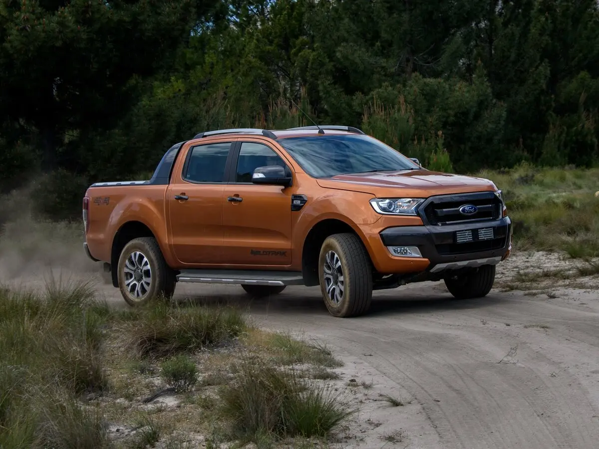 Ford Ranger T6 Рестайлинг Пикап Двойная кабина