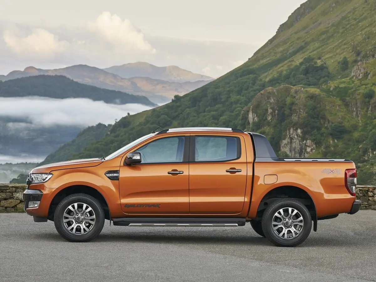 Ford Ranger T6 Рестайлинг Пикап Двойная кабина — фото 2