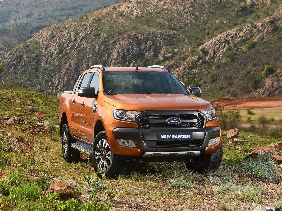 Ford Ranger T6 Рестайлинг Пикап Двойная кабина — фото 3