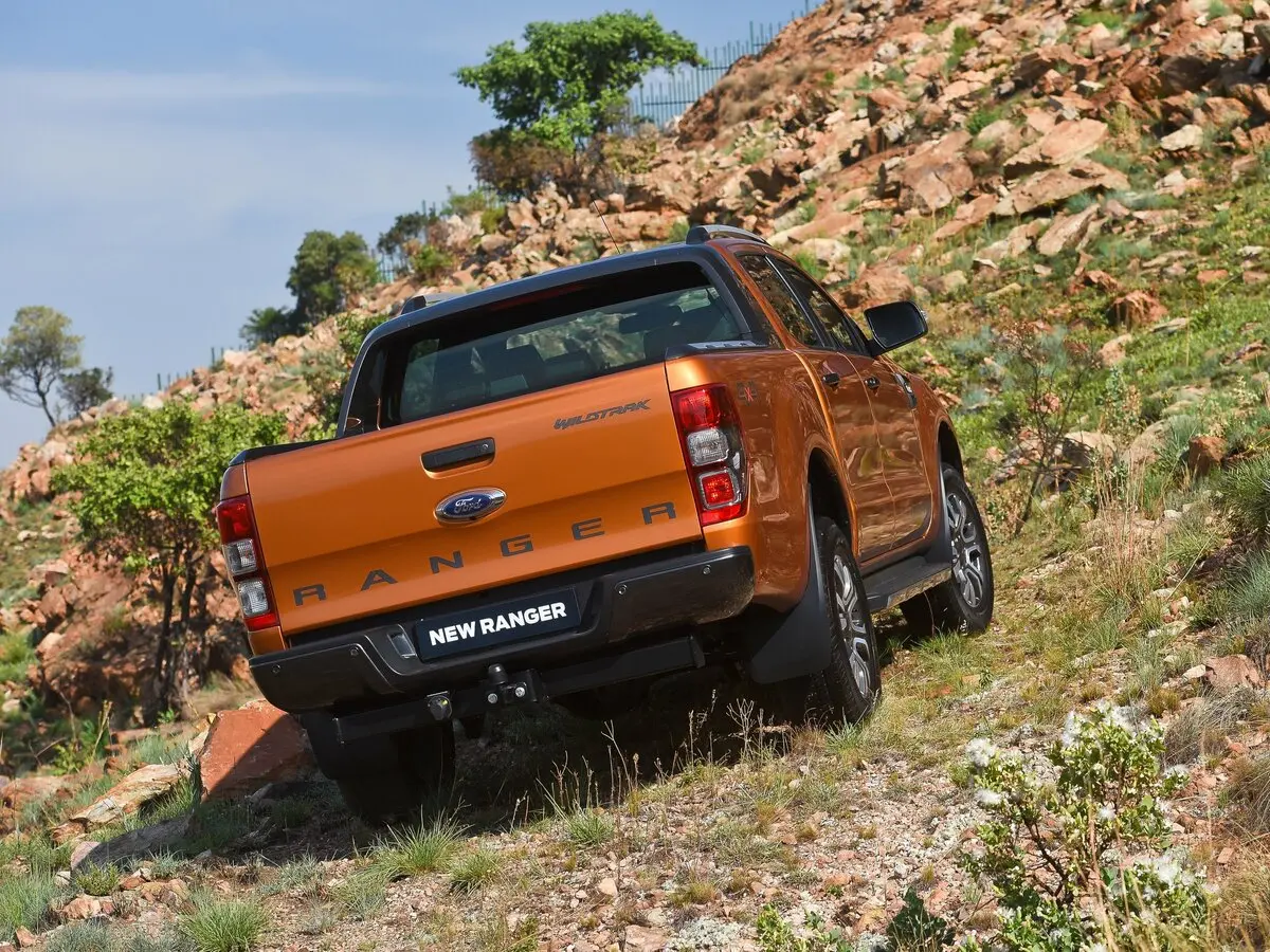 Ford Ranger T6 Рестайлинг Пикап Двойная кабина — фото 4