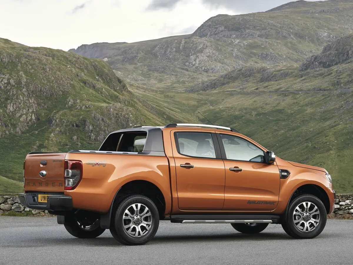 Ford Ranger T6 Рестайлинг Пикап Двойная кабина — фото 5