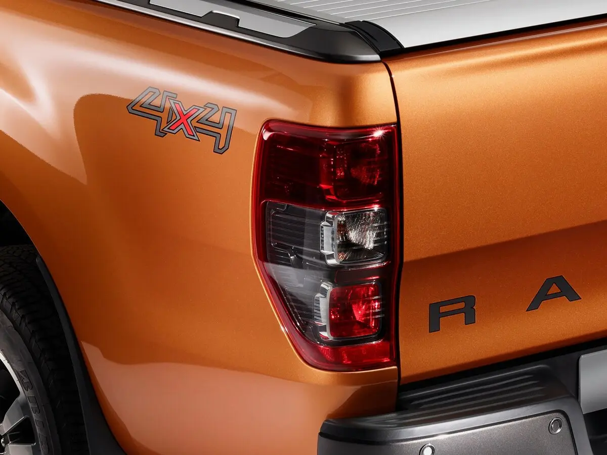 Ford Ranger T6 Рестайлинг Пикап Двойная кабина — фото 14