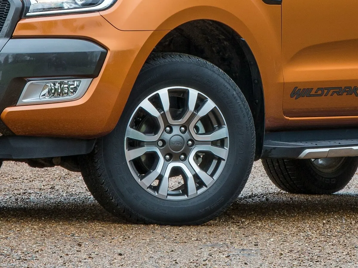 Ford Ranger T6 Рестайлинг Пикап Двойная кабина — фото 17