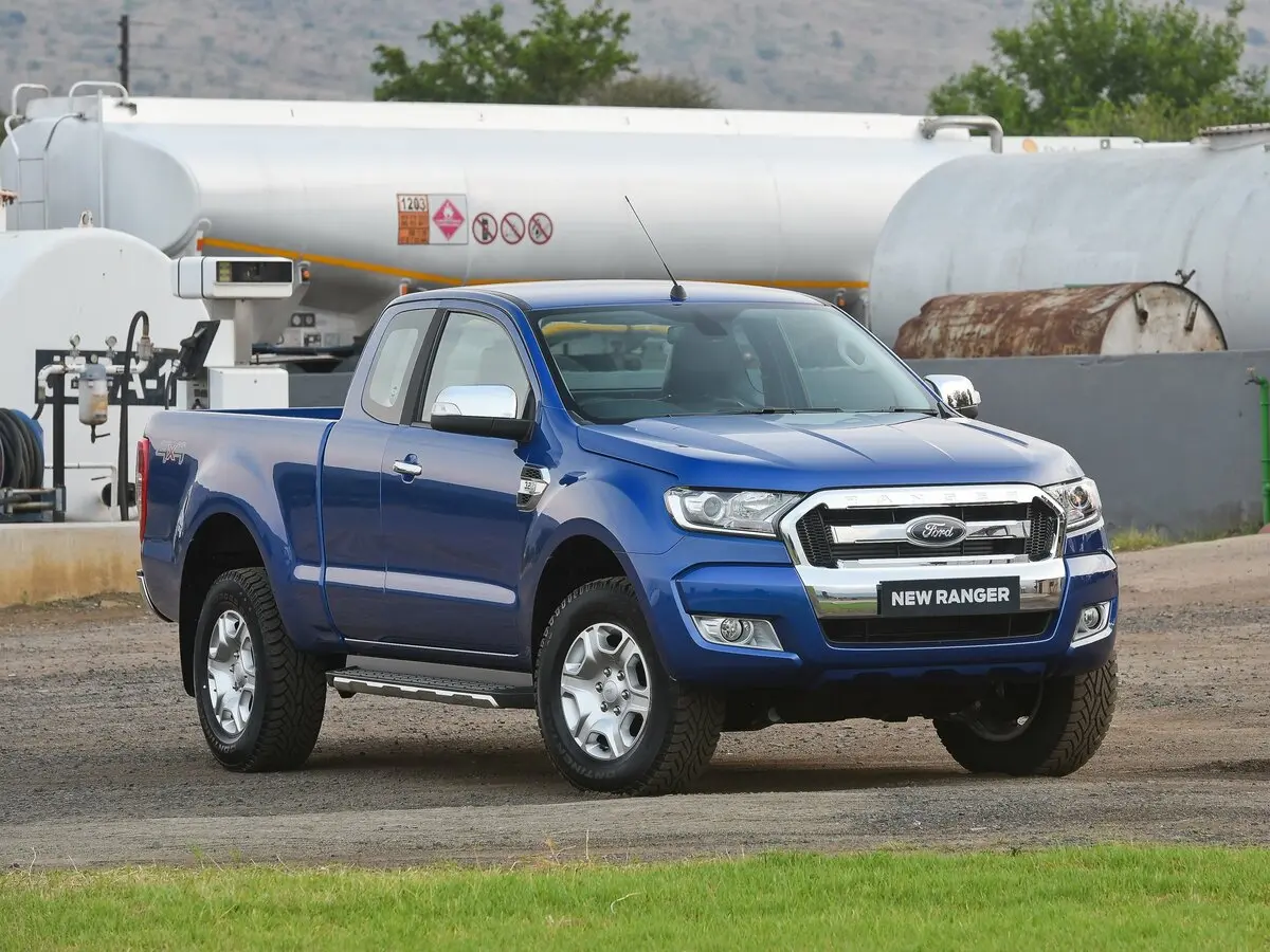 Ford Ranger T6 Рестайлинг Пикап Полуторная кабина