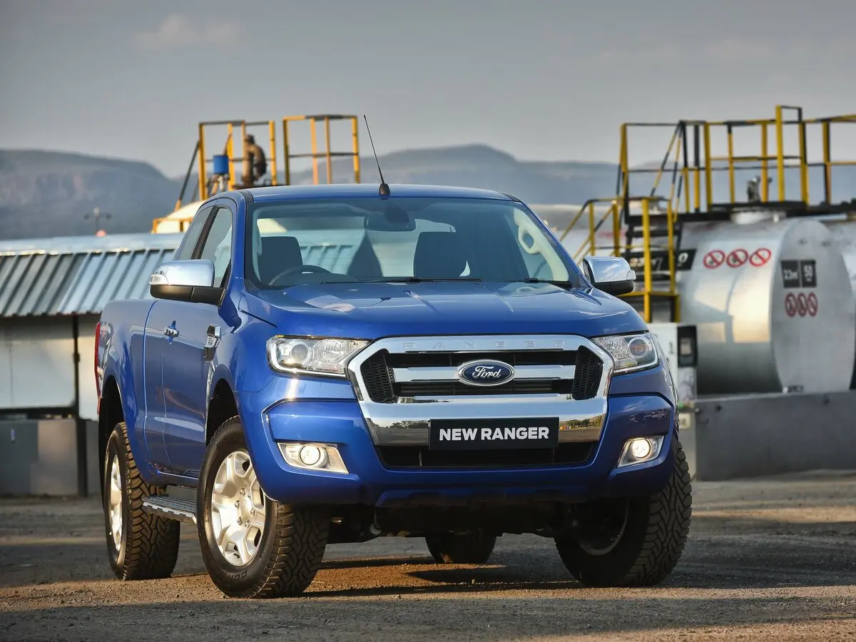 Ford Ranger T6 Рестайлинг Пикап Полуторная кабина — фото 2