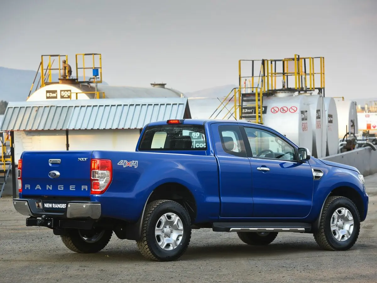 Ford Ranger T6 Рестайлинг Пикап Полуторная кабина — фото 3