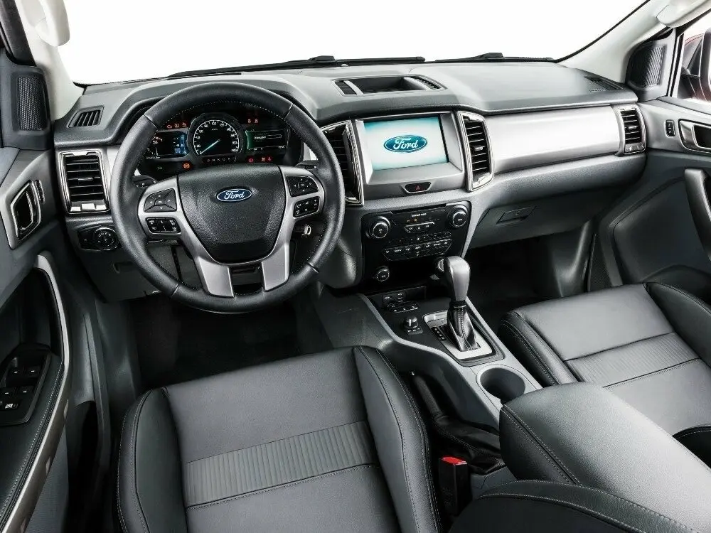 Ford Ranger T6 Рестайлинг Пикап Полуторная кабина — фото 6