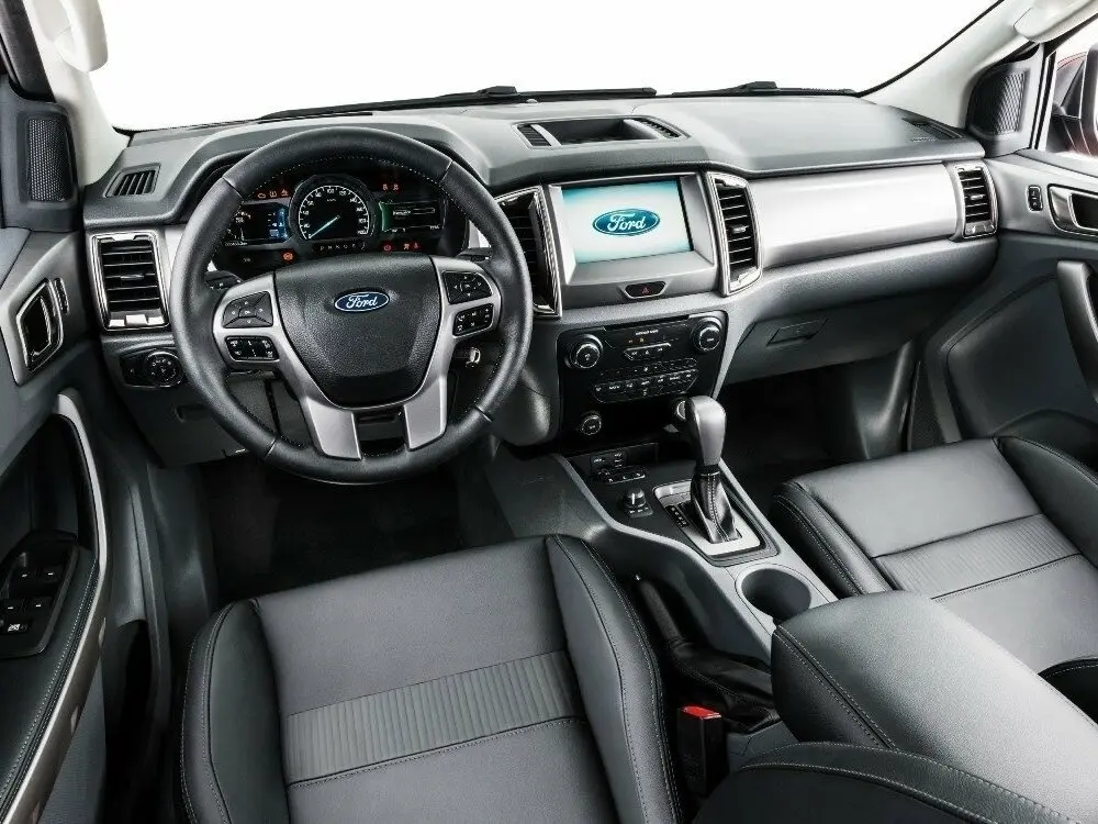 Ford Ranger T6 Рестайлинг Пикап Одинарная кабина Single CAB — фото 2