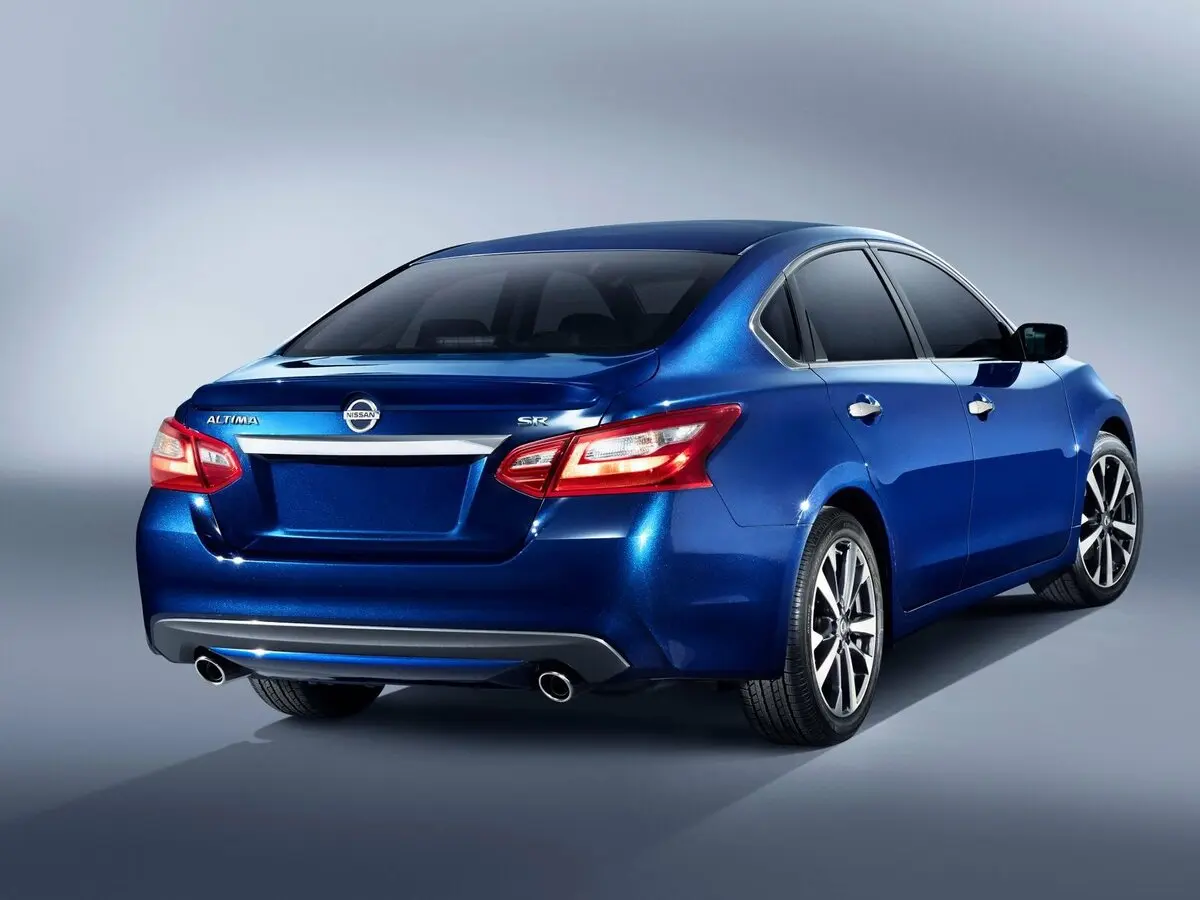 Nissan Altima V (L33) Рестайлинг Седан — сүрөт 3