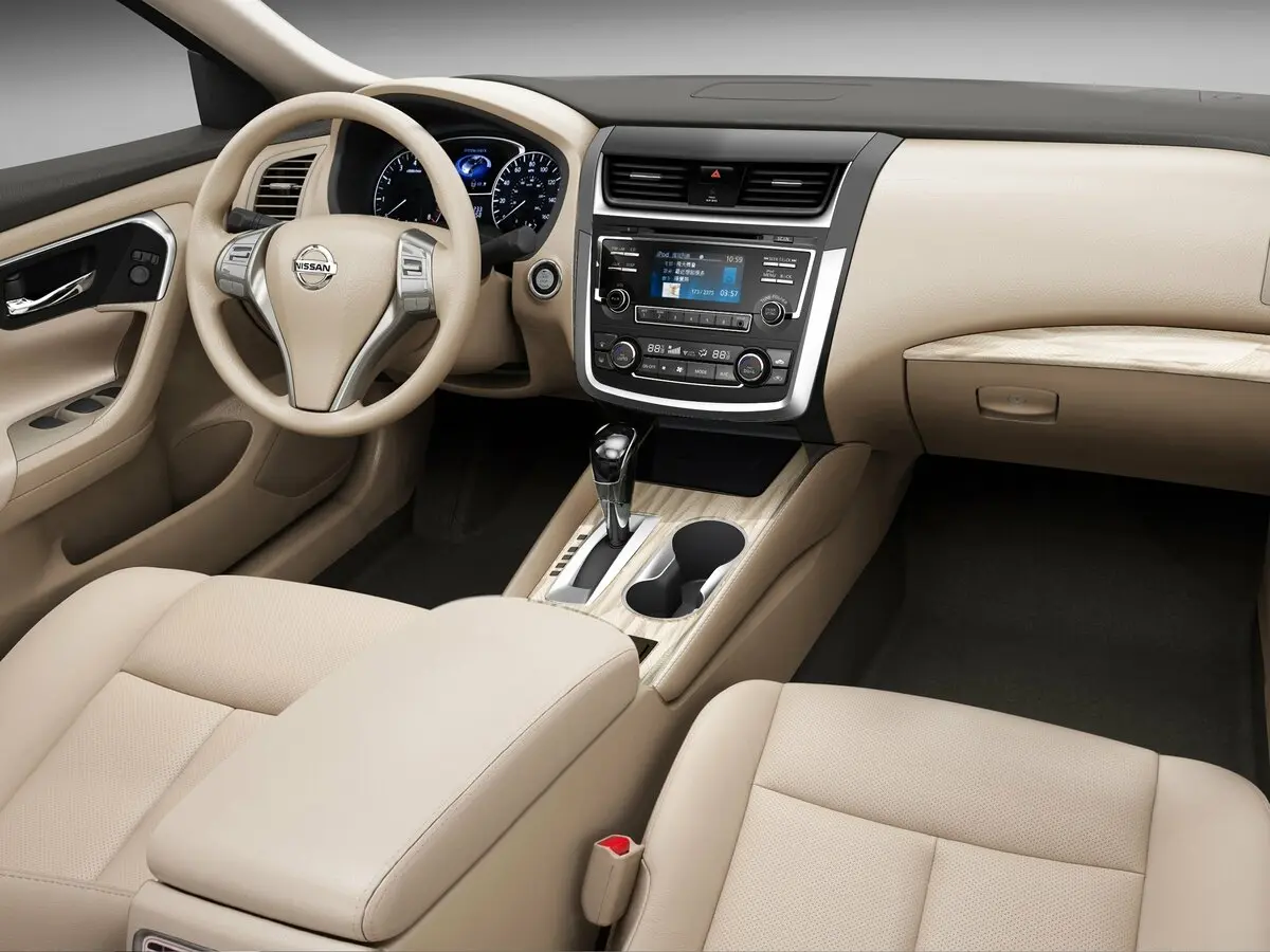 Nissan Altima V (L33) Рестайлинг Седан — сүрөт 5