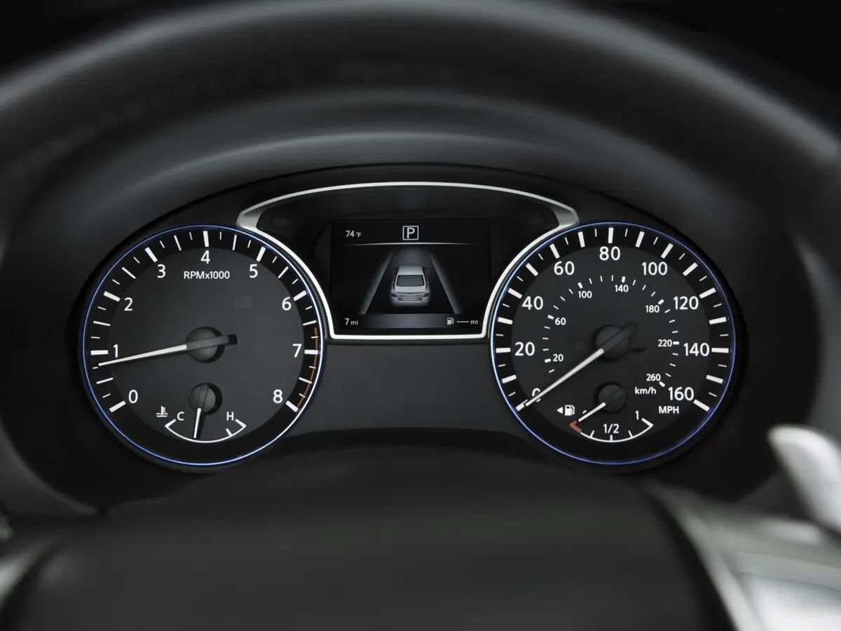 Nissan Altima V (L33) Рестайлинг Седан — сүрөт 8