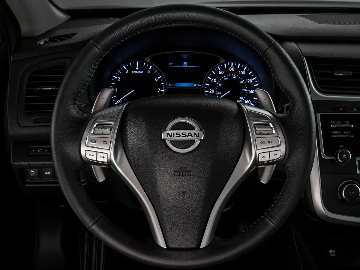 Nissan Altima V (L33) Рестайлинг Седан — сүрөт 9