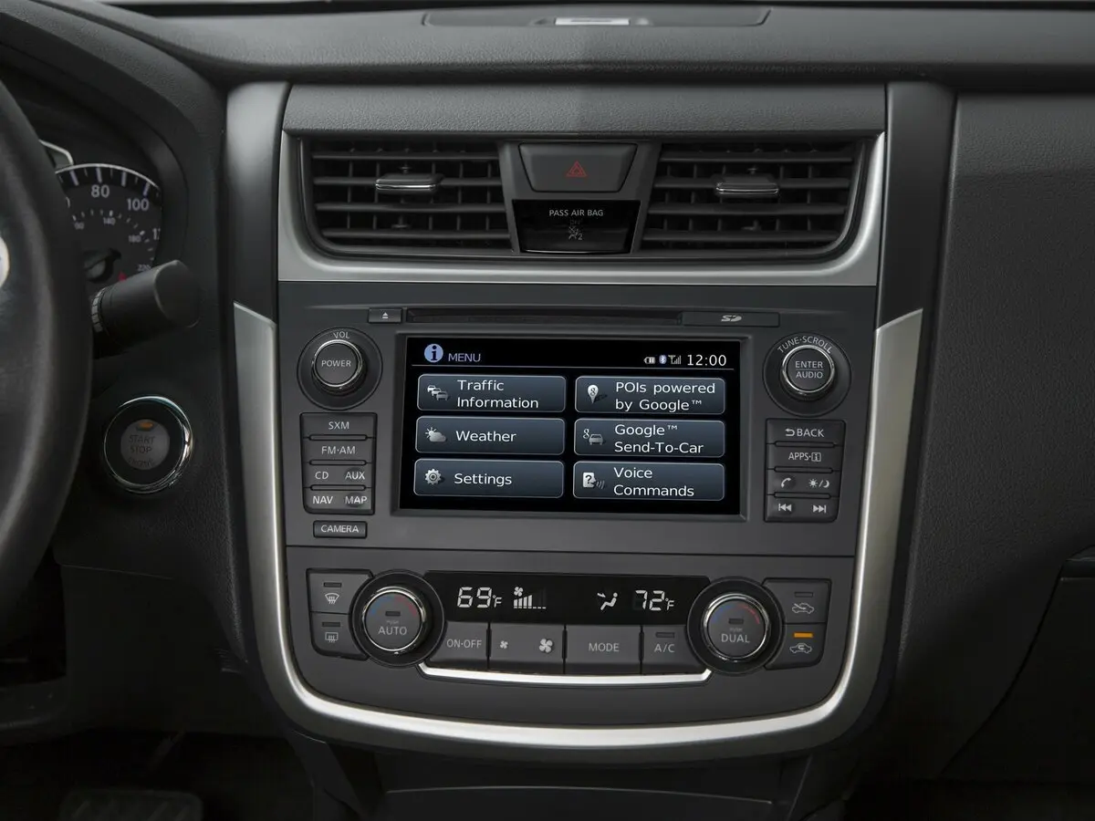 Nissan Altima V (L33) Рестайлинг Седан — сүрөт 13