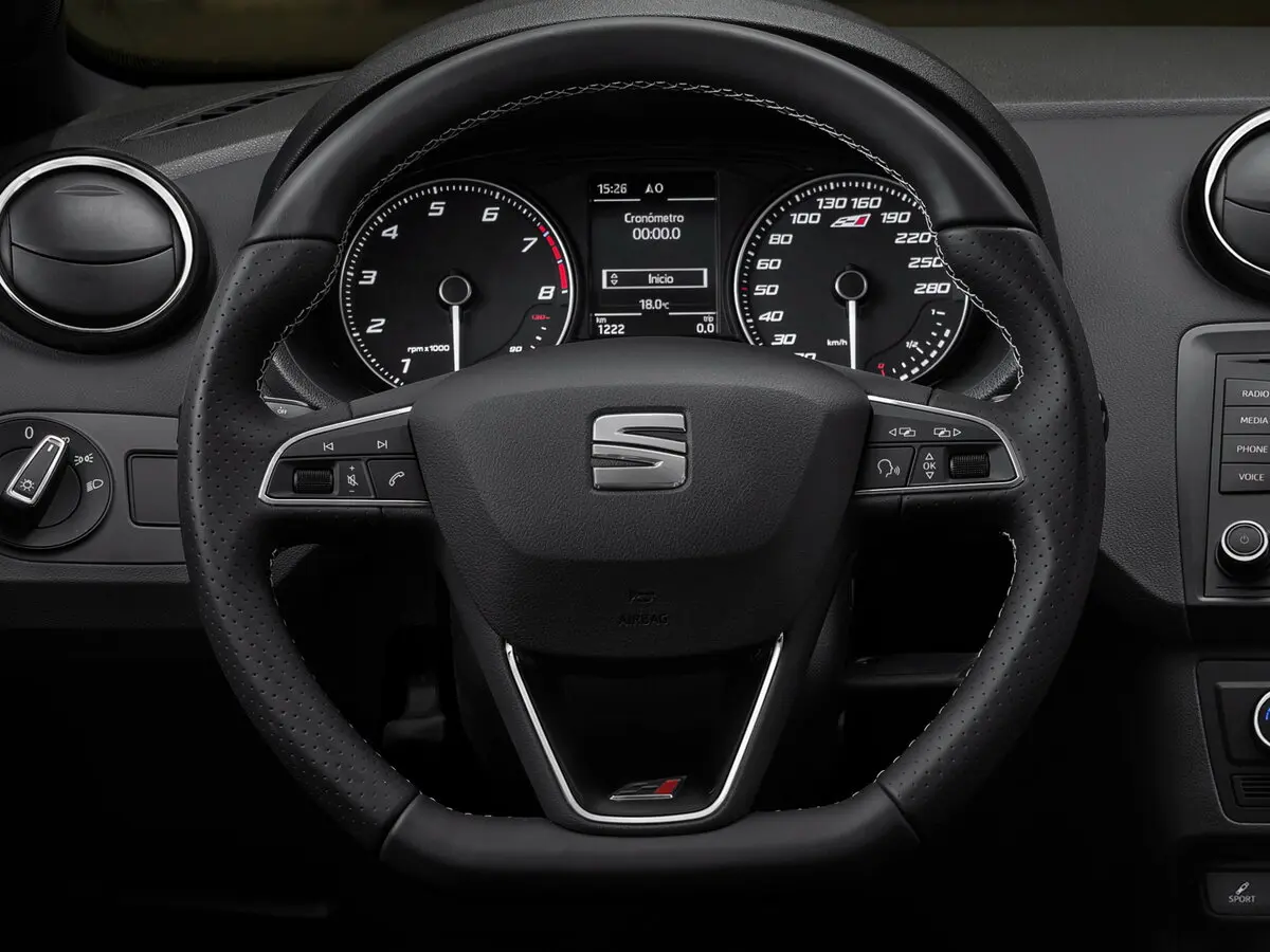 SEAT Ibiza Cupra IV Рестайлинг 2 Хэтчбек 3 дв. — photo 8
