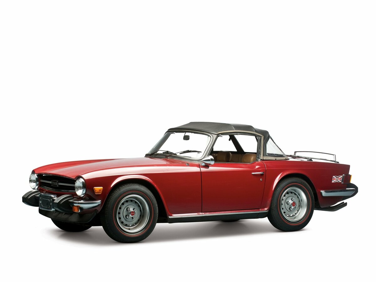 Triumph TR6 1968 – 1976 Родстер