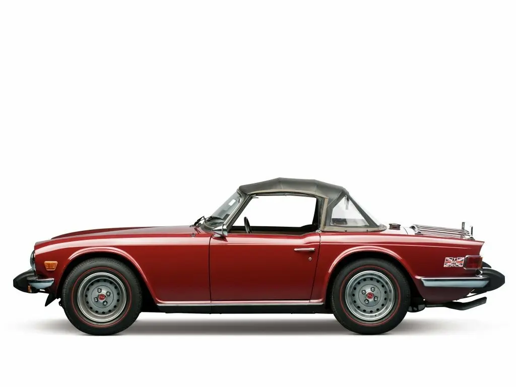 Triumph TR6 1968 – 1976 Родстер — сүрөт 2