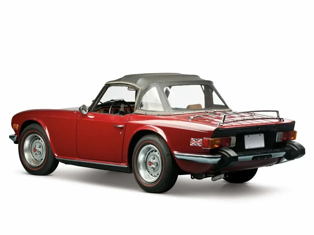 Triumph TR6 1968 – 1976 Родстер — сүрөт 3