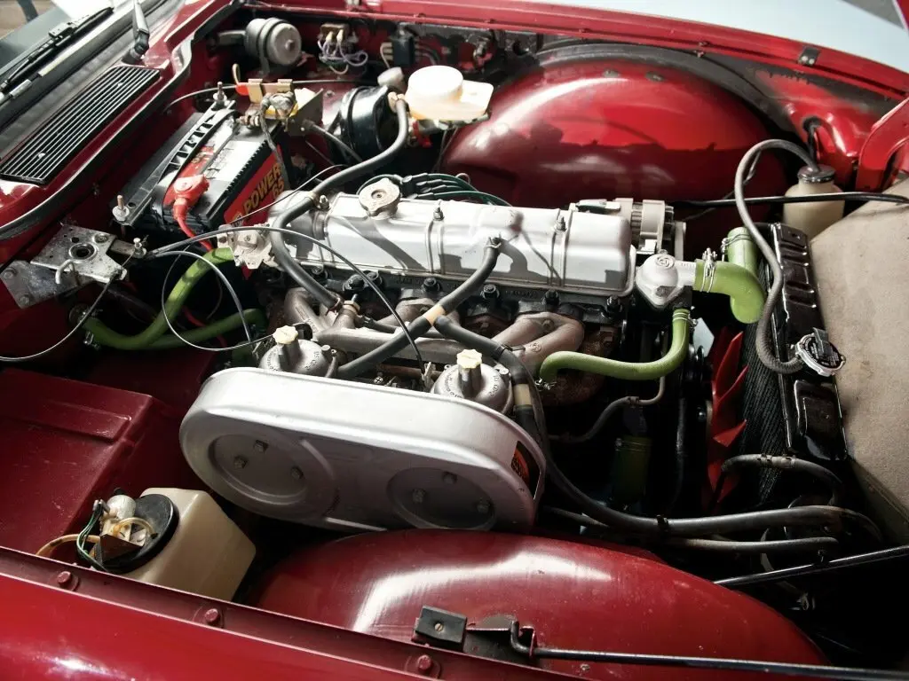 Triumph TR6 1968 – 1976 Родстер — сүрөт 5