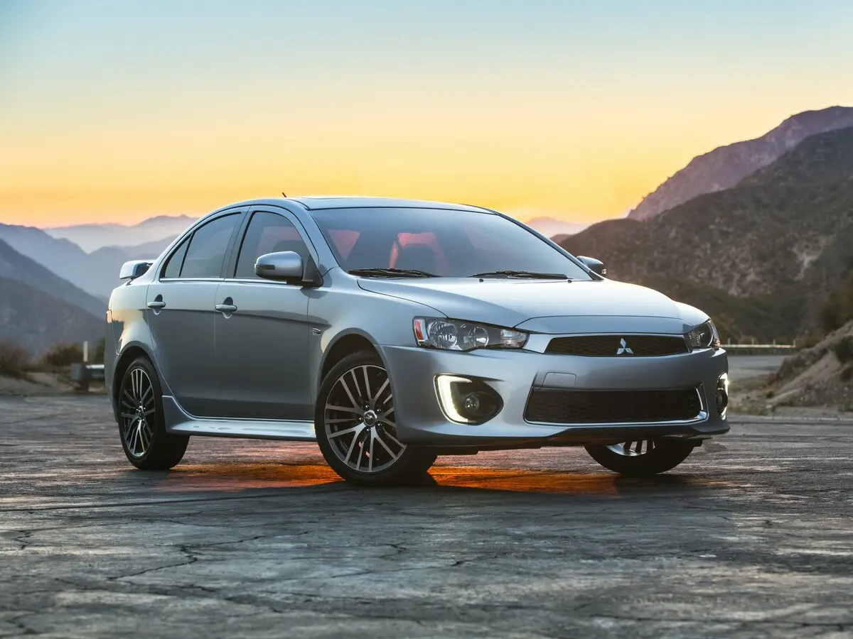 Mitsubishi Lancer X Рестайлинг 2 Седан
