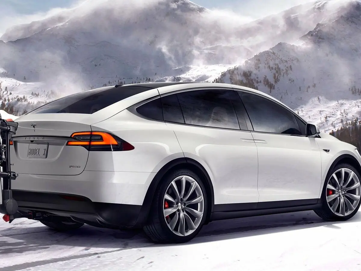 Tesla Model X I Внедорожник 5 дв. — фото 4