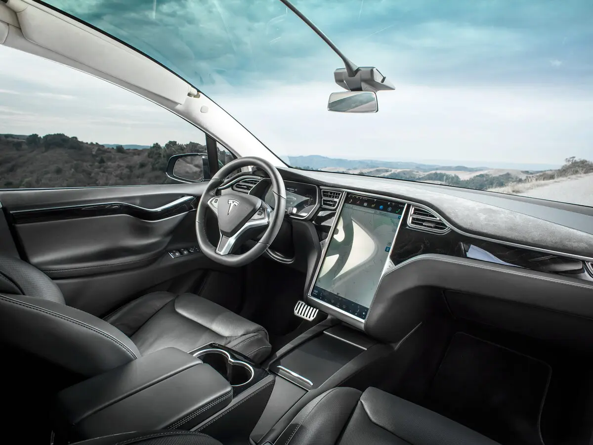 Tesla Model X I Внедорожник 5 дв. — фото 5