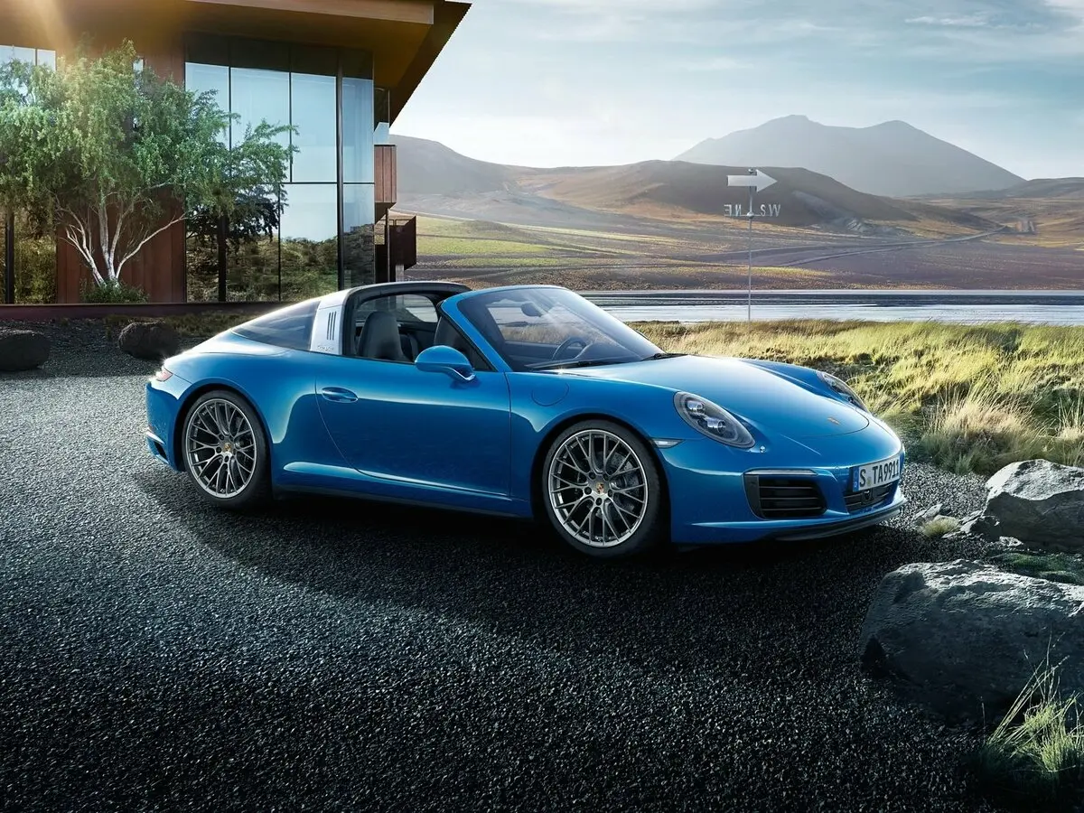 Porsche 911 VII (991) Рестайлинг Тарга Targa