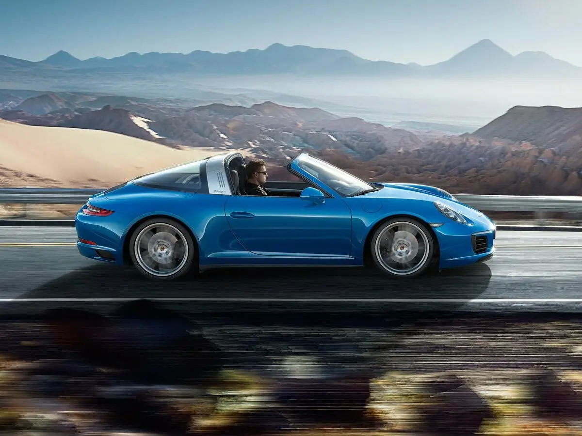 Porsche 911 VII (991) Рестайлинг Тарга Targa — сүрөт 2