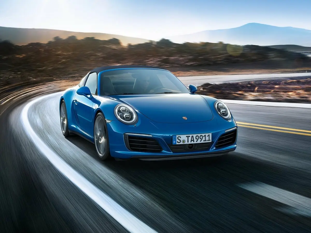 Porsche 911 VII (991) Рестайлинг Тарга Targa — сүрөт 3