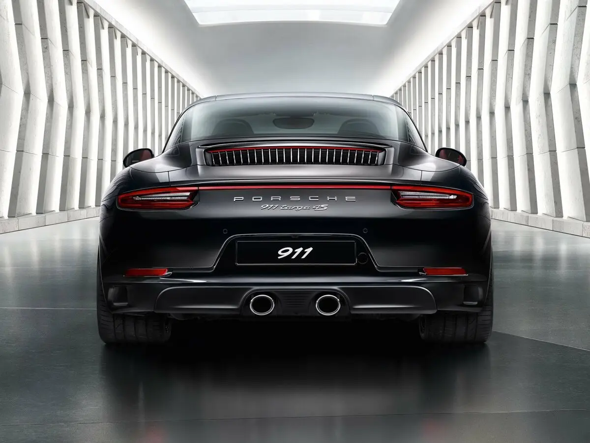Porsche 911 VII (991) Рестайлинг Тарга Targa — сүрөт 4