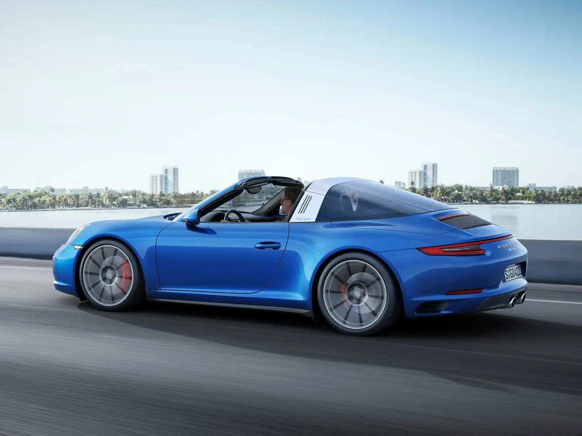 Porsche 911 VII (991) Рестайлинг Тарга Targa — сүрөт 5
