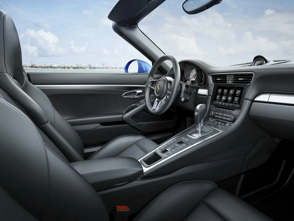 Porsche 911 VII (991) Рестайлинг Тарга Targa — сүрөт 6