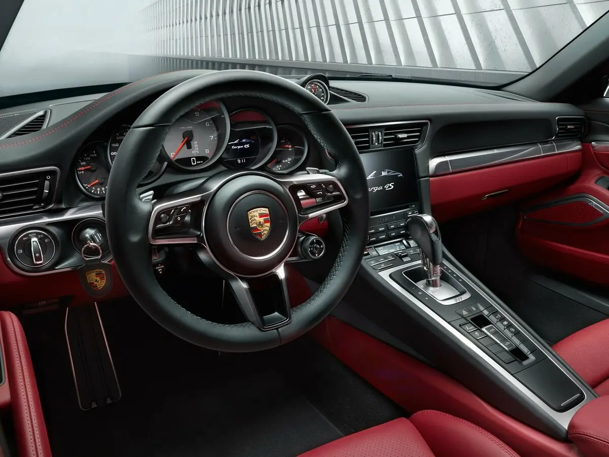 Porsche 911 VII (991) Рестайлинг Тарга Targa — сүрөт 7