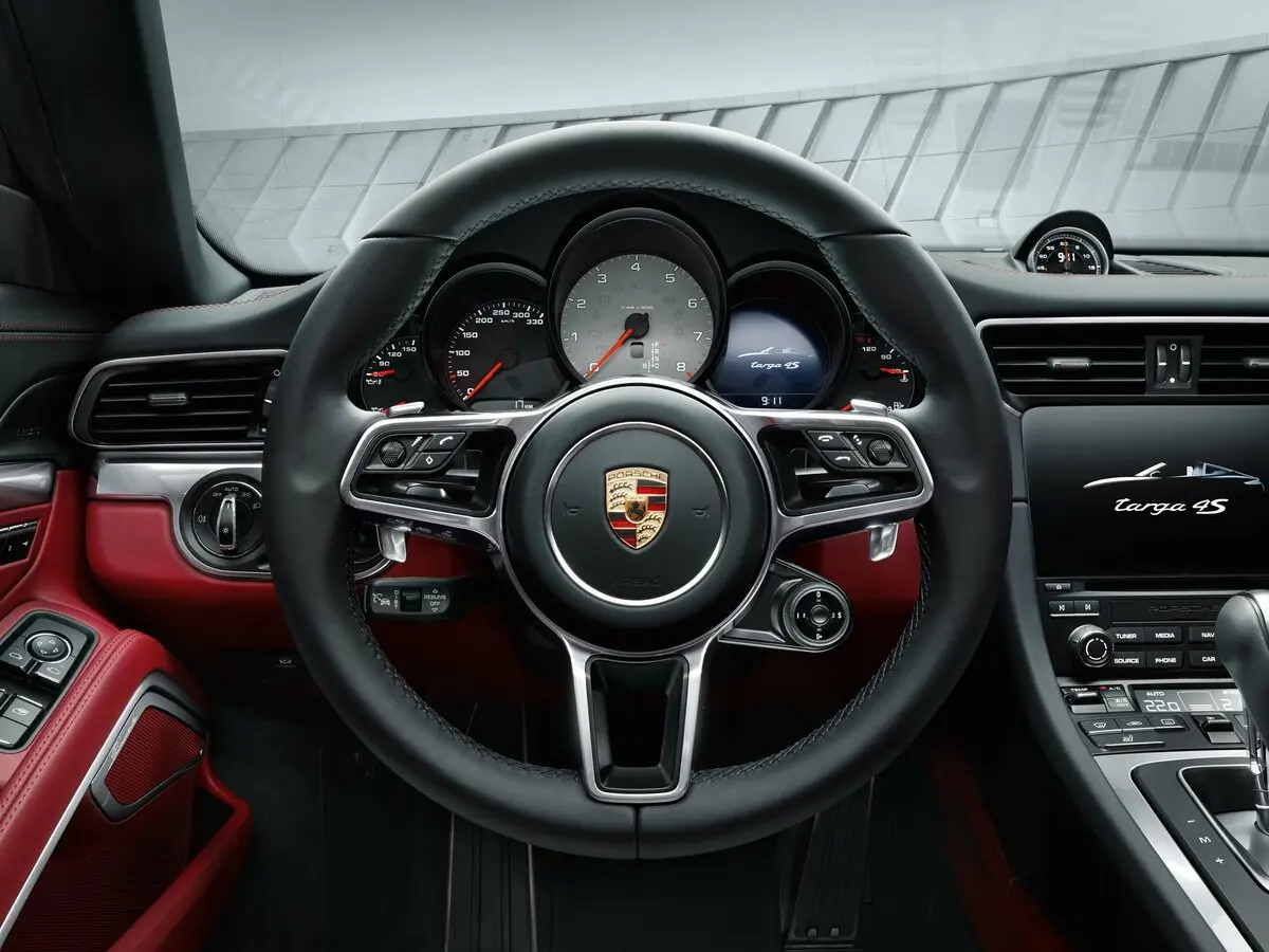 Porsche 911 VII (991) Рестайлинг Тарга Targa — сүрөт 8