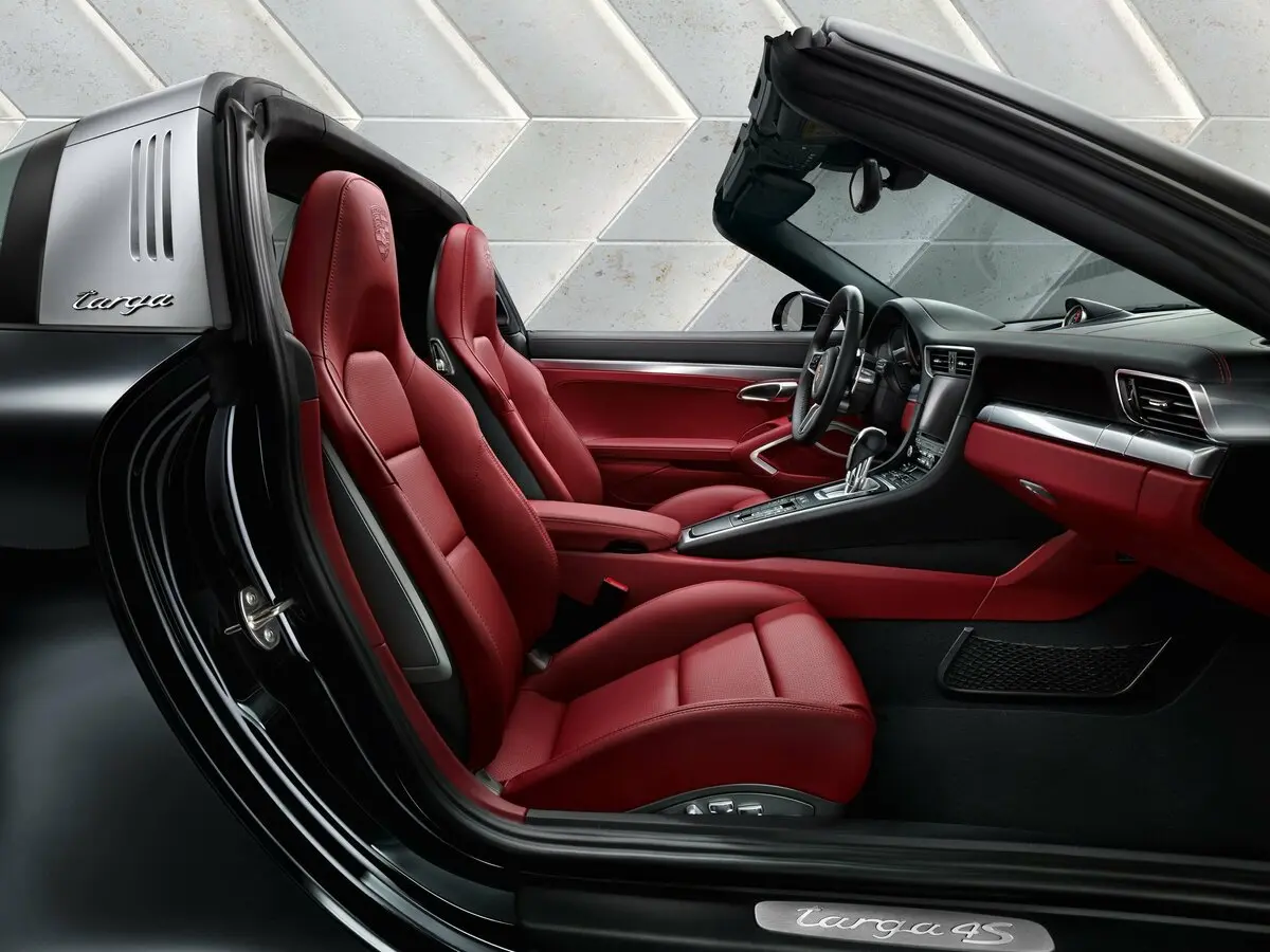 Porsche 911 VII (991) Рестайлинг Тарга Targa — сүрөт 12