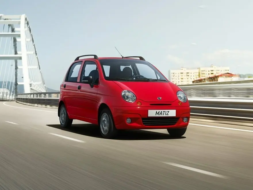 Ravon Matiz 2015 – 2016