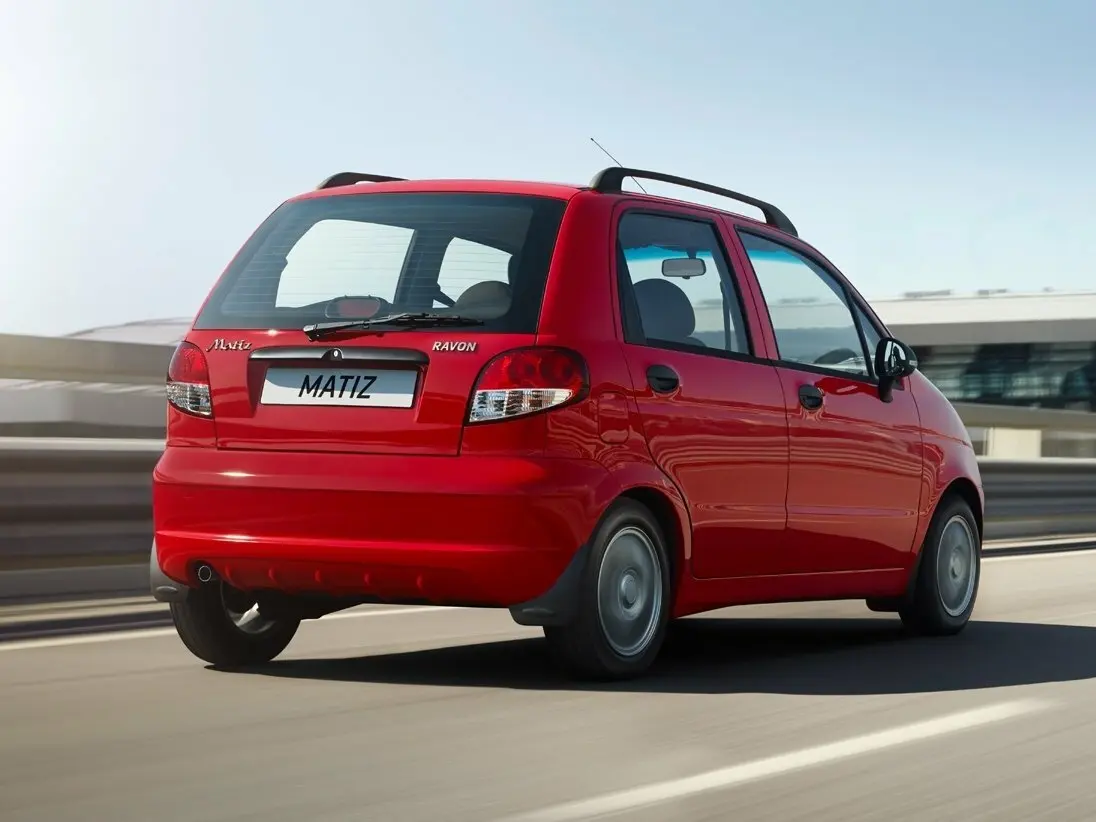 Ravon Matiz 2015 – 2016 Хэтчбек 5 дв. — сүрөт 2