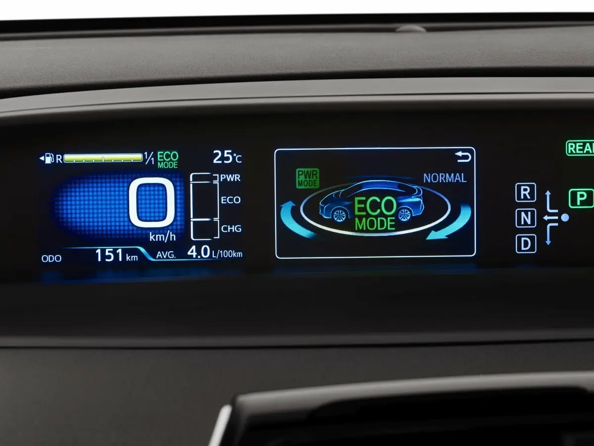 Toyota Prius IV (XW50) Лифтбек — фото 9
