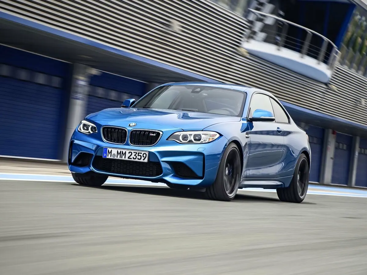 BMW M2 F87
