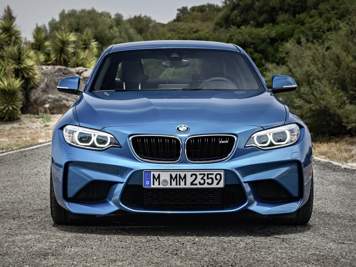 BMW M2 F87 Купе — фото 3