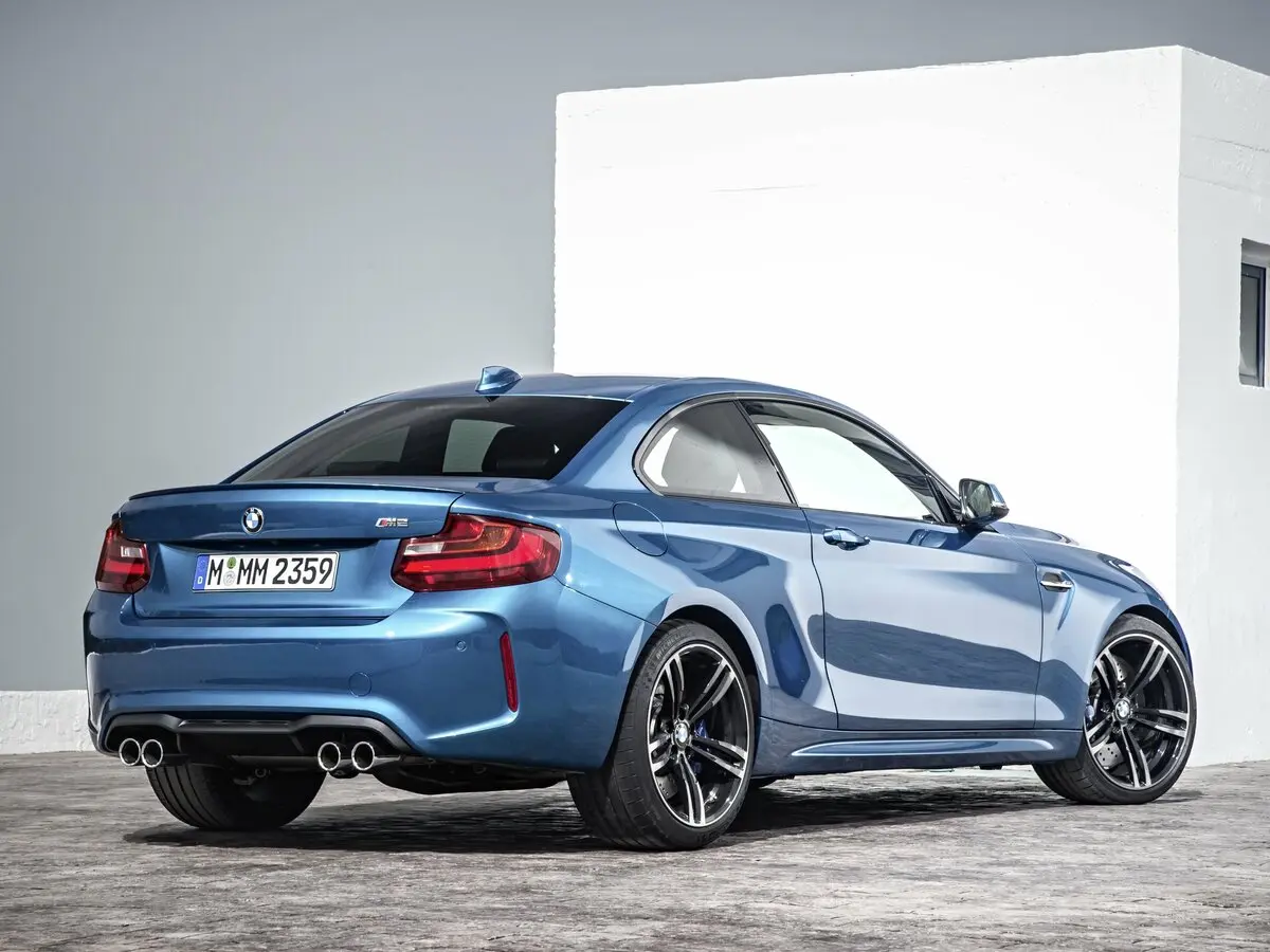 BMW M2 F87 Купе — сүрөт 5