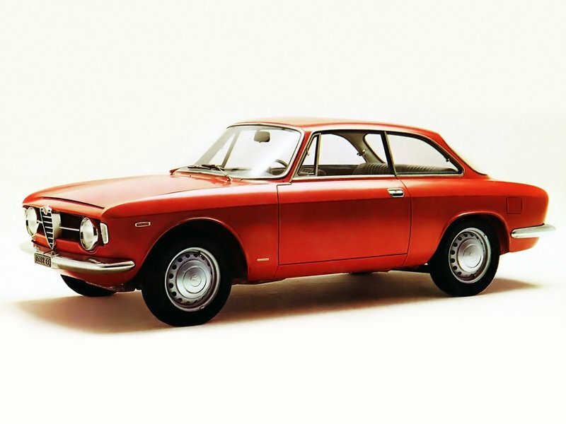 Alfa Romeo 105/115 1965 – 1977 Купе
