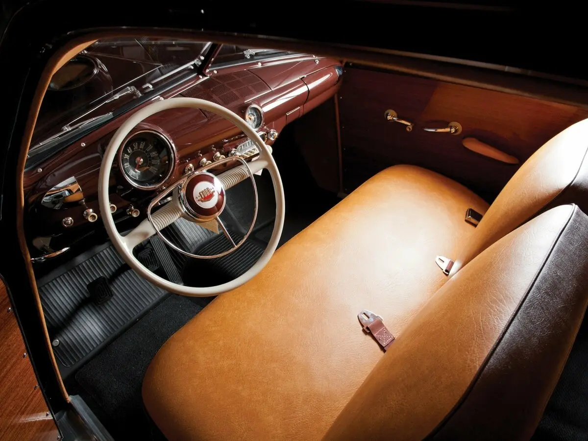 Ford Custom 1949 – 1955 Купе — photo 4