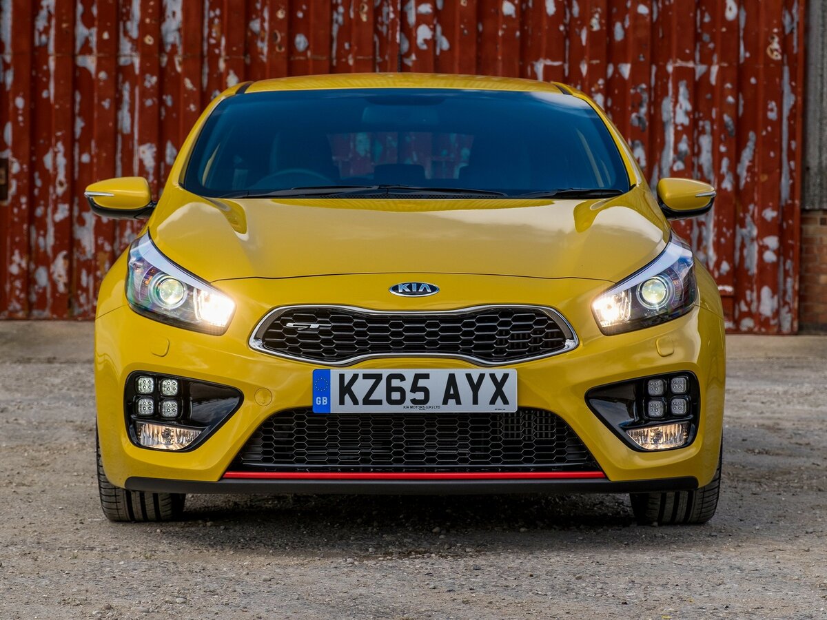 Kia Ceed GT I Рестайлинг Хэтчбек 3 дв. — фото 3