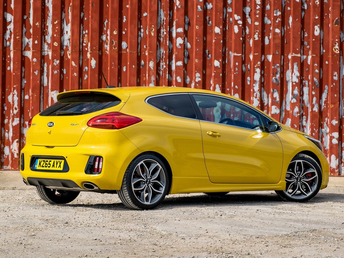 Kia Ceed GT I Рестайлинг Хэтчбек 3 дв. — фото 4