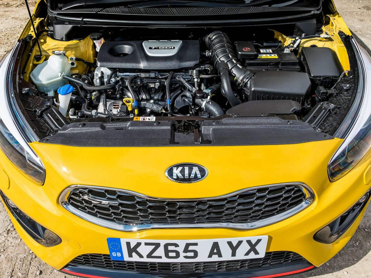 Kia Ceed GT I Рестайлинг Хэтчбек 3 дв. — фото 13