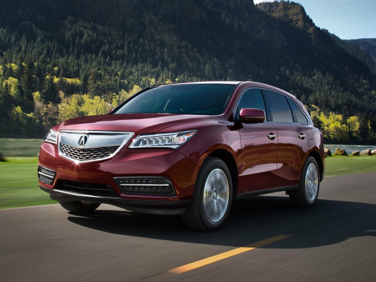Acura MDX III Рестайлинг 1 Внедорожник 5 дв.