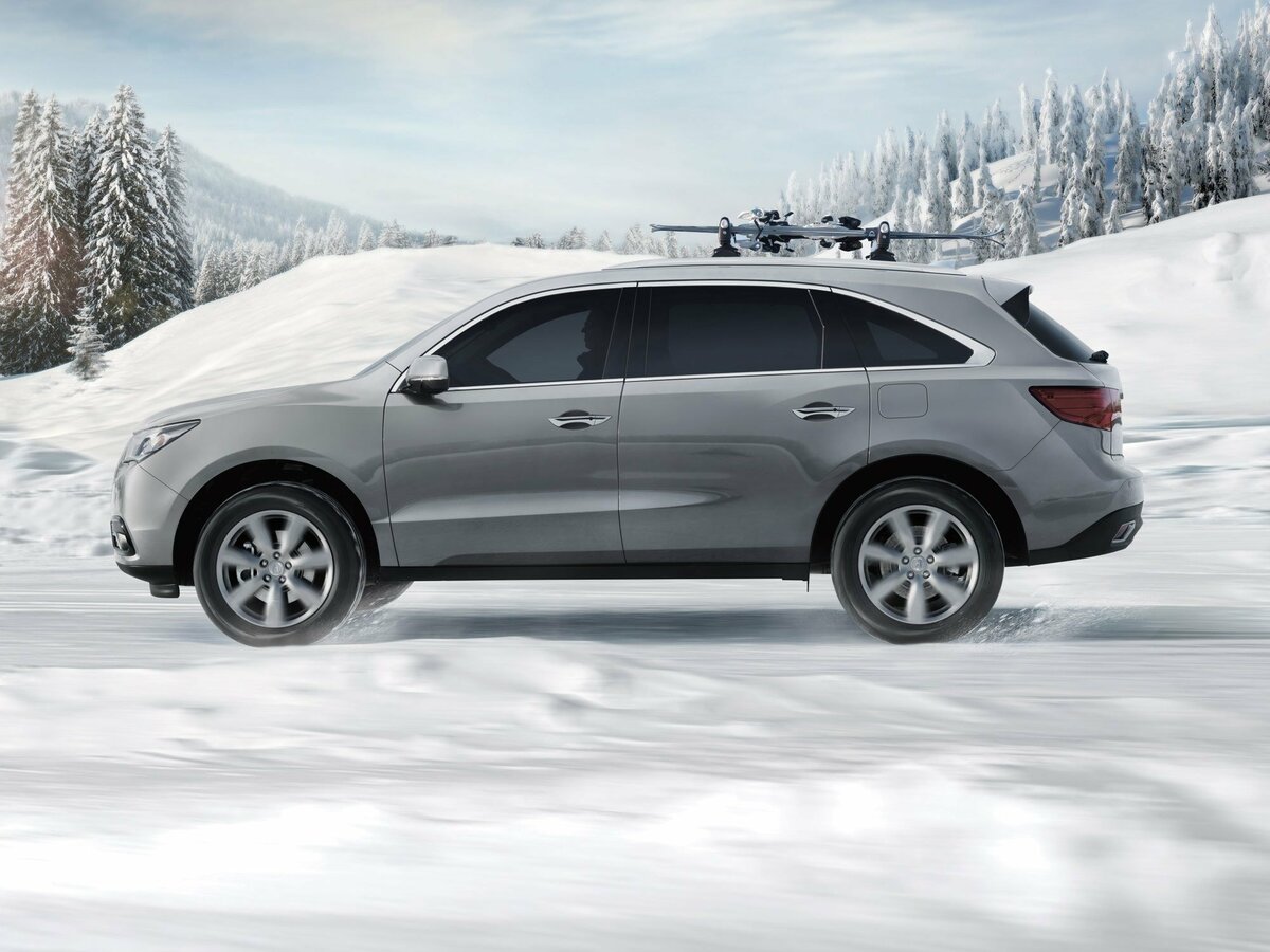 Acura MDX III Рестайлинг 1 Внедорожник 5 дв. — фото 2