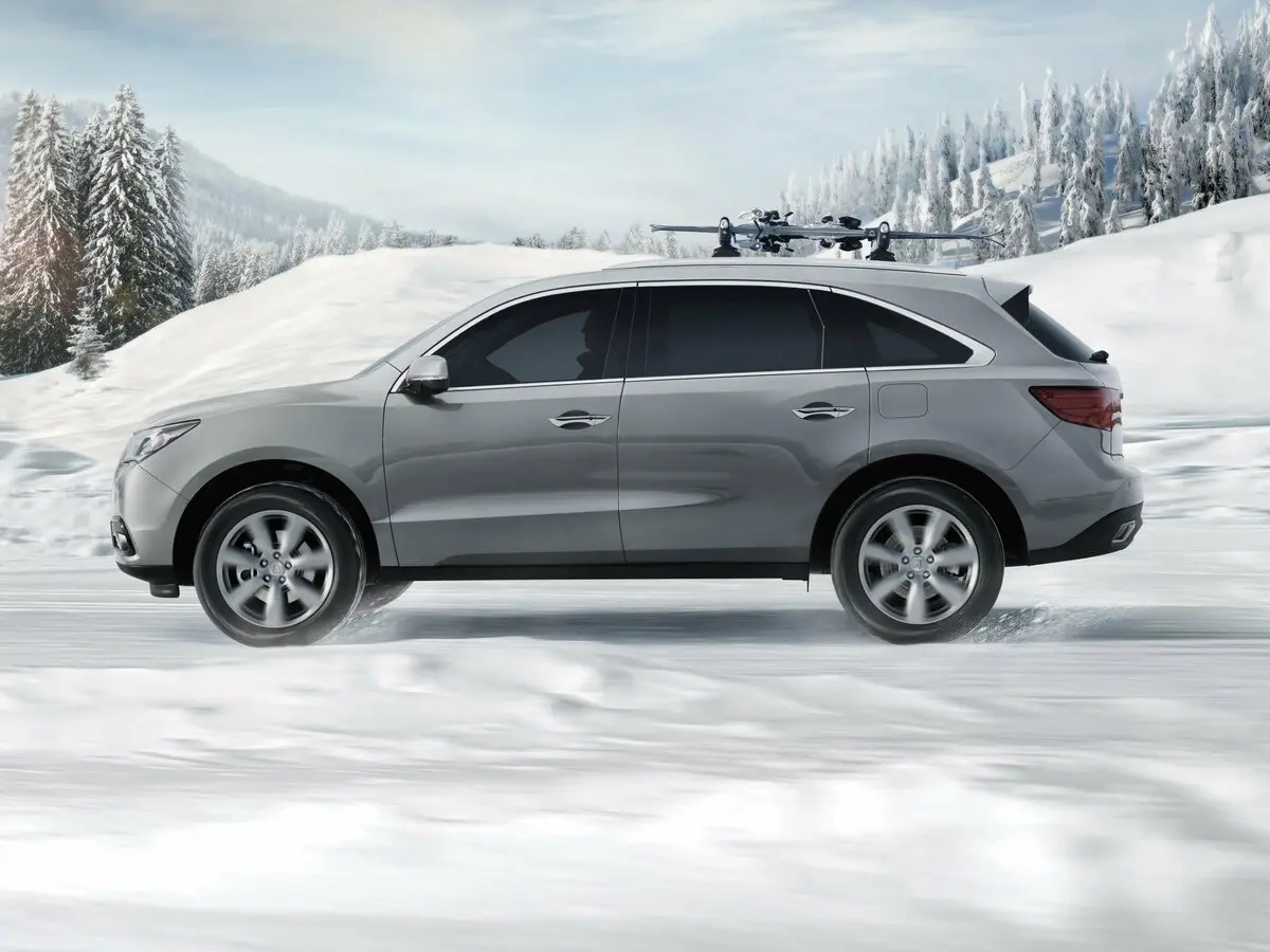 Acura MDX III Рестайлинг 1 Внедорожник 5 дв. — сүрөт 2