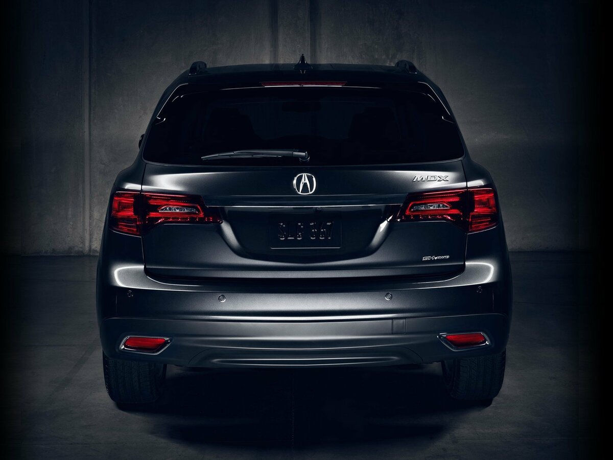 Acura MDX III Рестайлинг 1 Внедорожник 5 дв. — фото 3